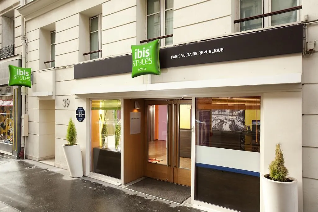 Hotel Le Quartier Republique-Le-Marais Paryż Francja