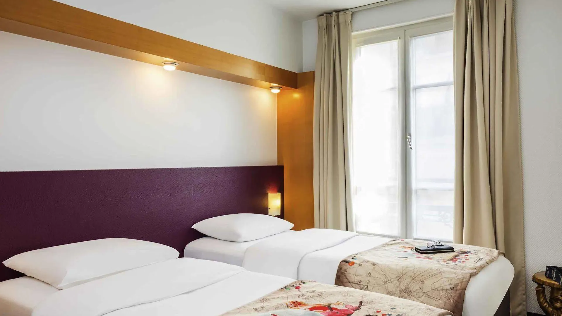Hotel Le Quartier Republique-Le-Marais Paryż Francja