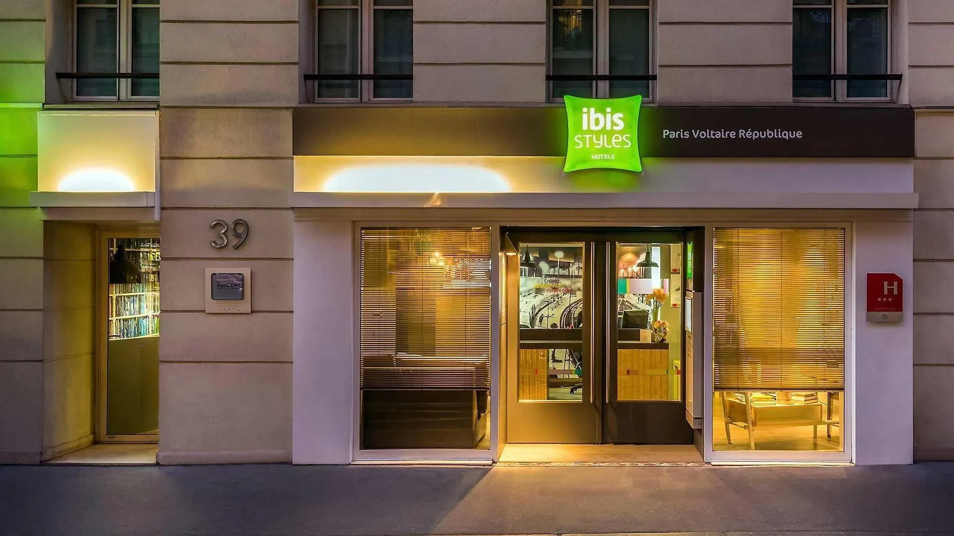 Hotel Le Quartier Republique-Le-Marais à Paris 3*,