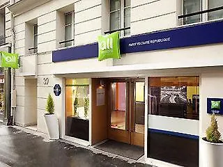 ***  Le Quartier Republique-Le-Marais Hotel Paris France