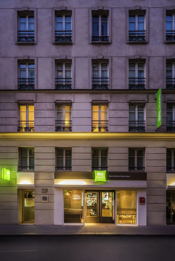 Le Quartier Republique-Le-Marais Hotel Paris 3*,